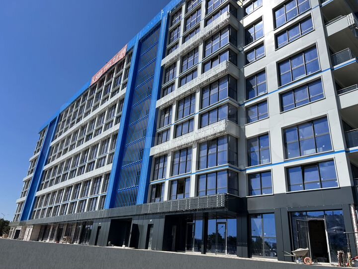 3-к. квартира, 87 м², 6/10 эт.