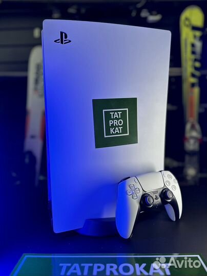 Аренда игровых приставок PS 5 / xbox X