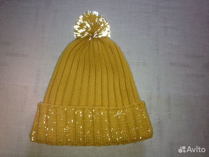 Шапки, варежки (возраст 1-6 лет)