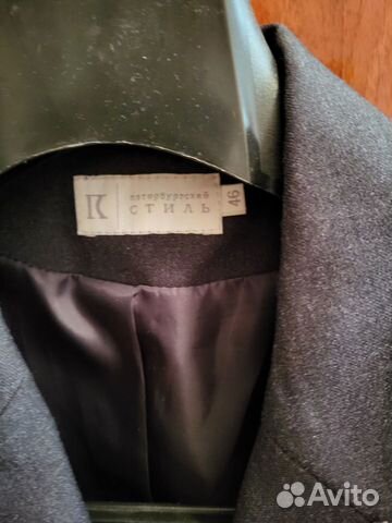 Костюм тройка деловой - пиджак, юбка