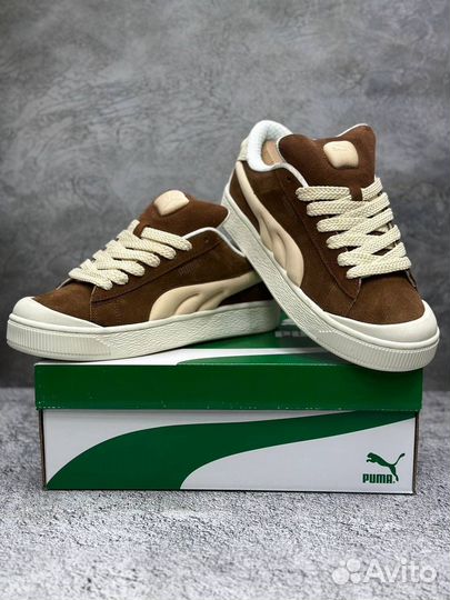 Кроссовки Puma suede xl cresh