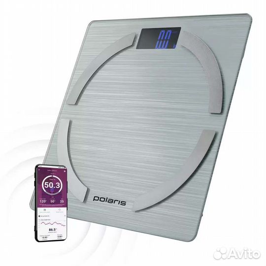 Весы напольные электронные Polaris