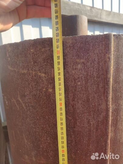 Печь для бани из 530 трубы