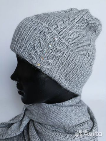 Шапка женская