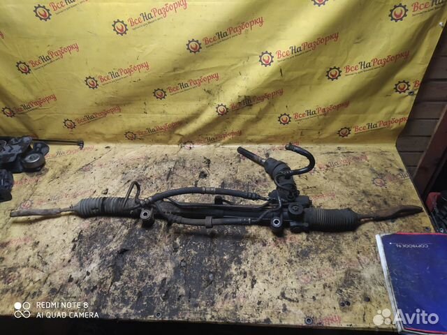 Рулевая рейка Mercedes-Benz W168