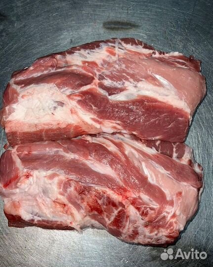 Мясной набор для шашлыка. Мясо свинина