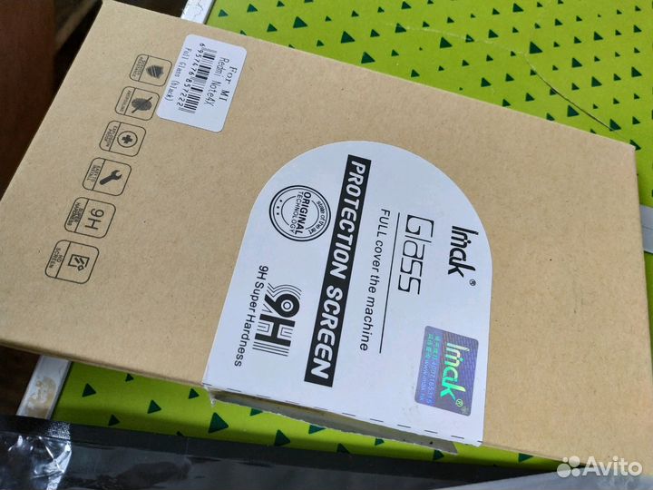 Стекло imak xiaomi redmi note 4