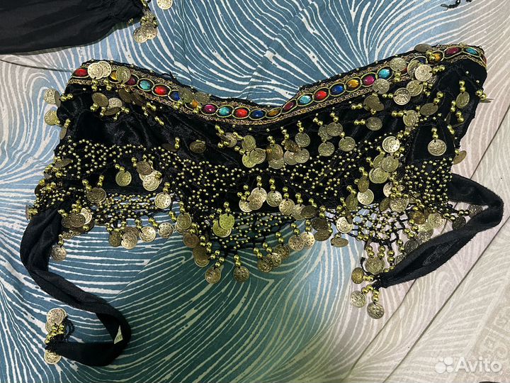 Костюм для восточных танцев