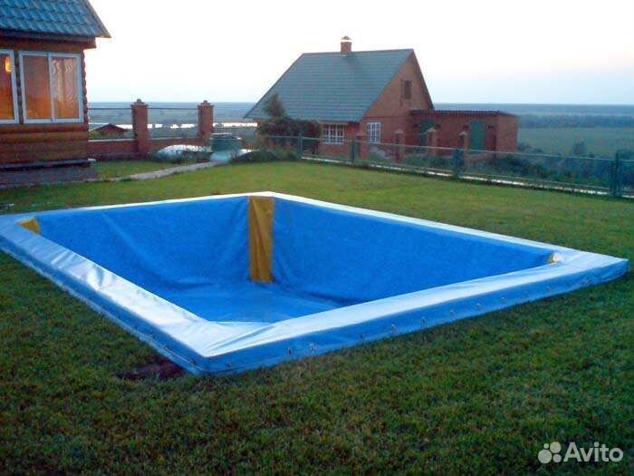 Бассейн вставка