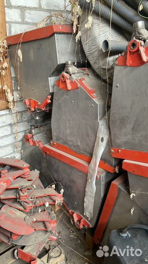 Комплект внесения удобрений