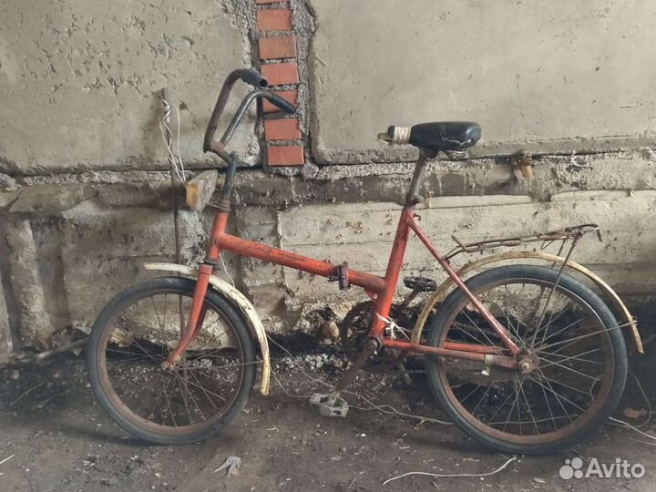Велосипед Кама бу СССР