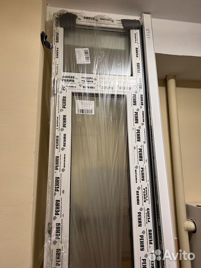 Дверь пластиковая Rehau новая