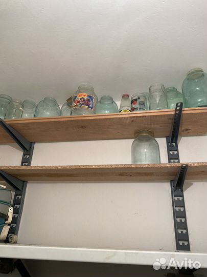 Банки стеклянные