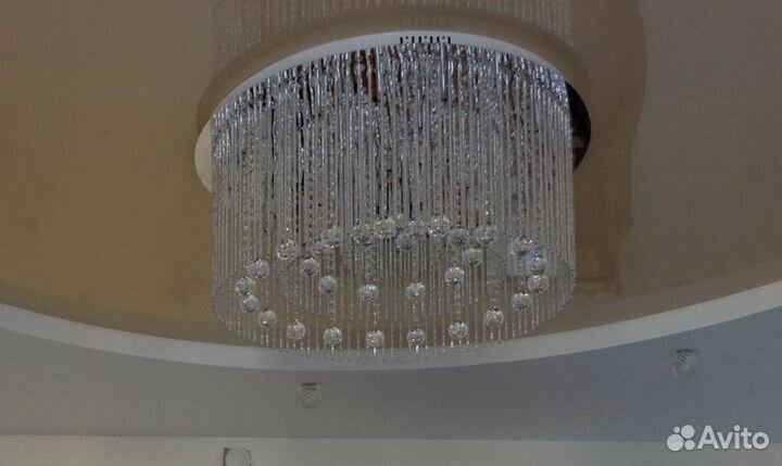 Люстра потолочная