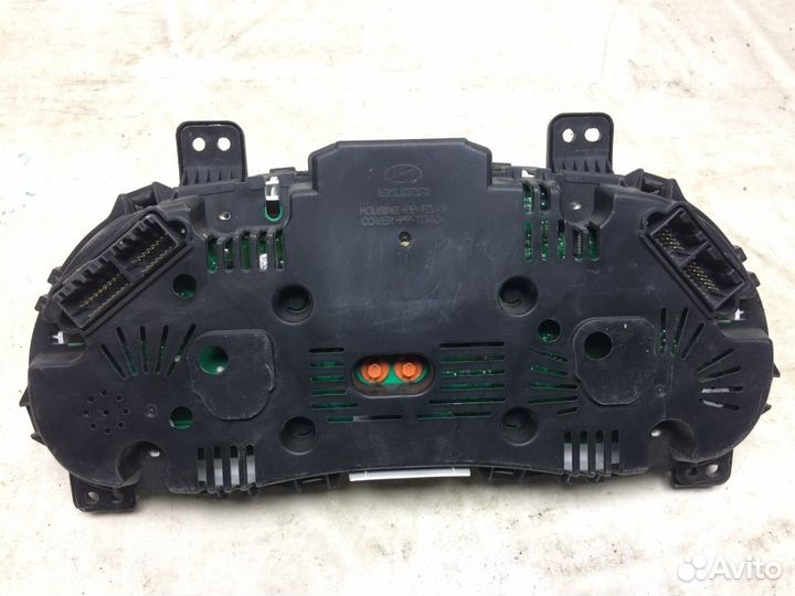 Панель приборов Hyundai Solaris 2010) 003109