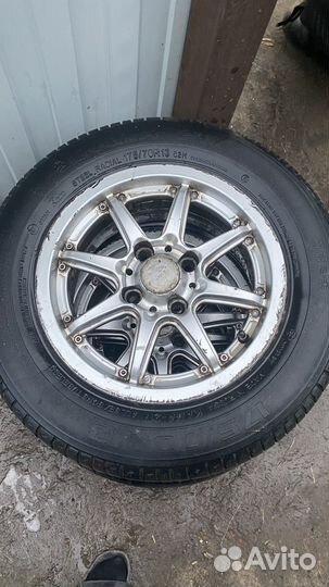 Dunlop Grandtrek AT1 175/70 R13 и 175/70 R13 82H