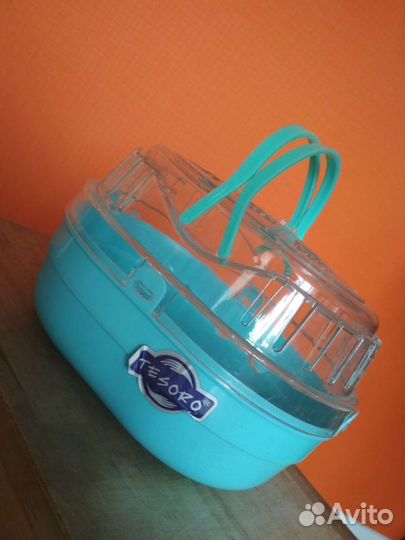 Контейнер для перевозки мелкой живности