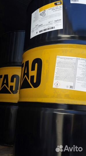 Сat DEO-ULS 15W40 в бочках