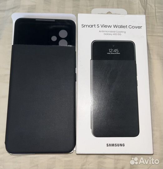 Чехол-книжка оригинальный на Samsung A53