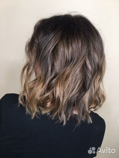 Окрашивание волос