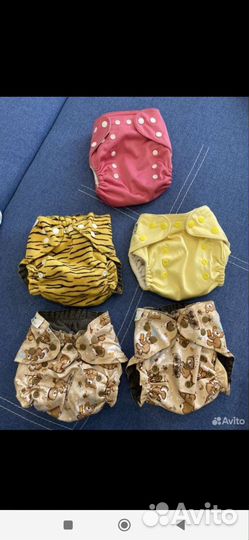 Многоразовые подгузники gloryes