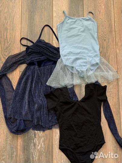Купальник детский балетный 4 шт