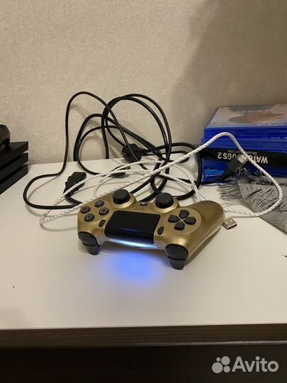 Беспроводной геймпад Sony DualShock Gold 4v2