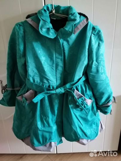 Плащ-пальто для девочки