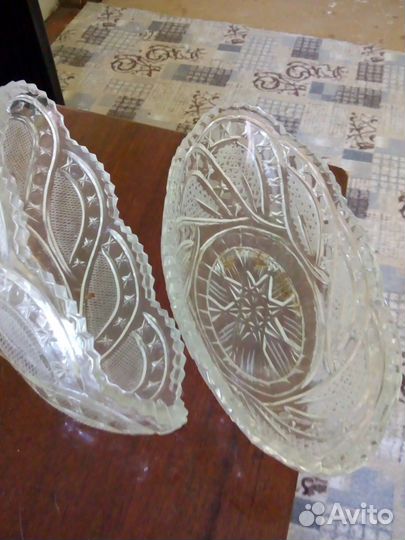 Ваза хрустальная СССР