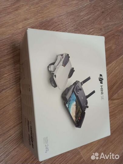 Квадрокоптер dji mavic mini se Combo