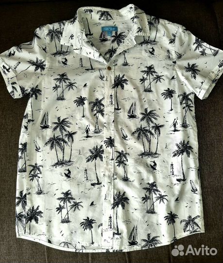 Рубашка для мальчика 158