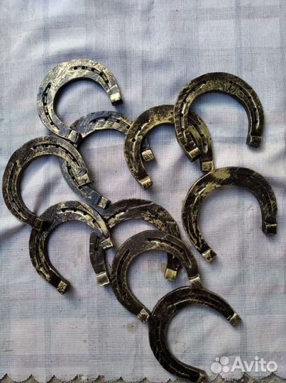 Подкова кованая