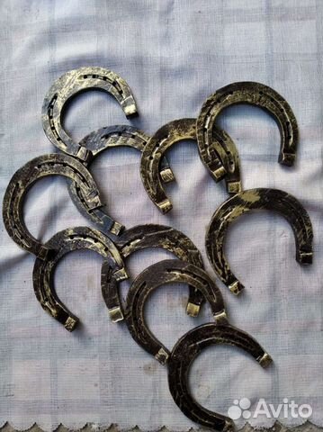 Подкова кованая