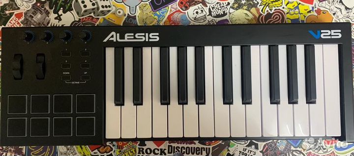 Midi клавиатура alesis V25