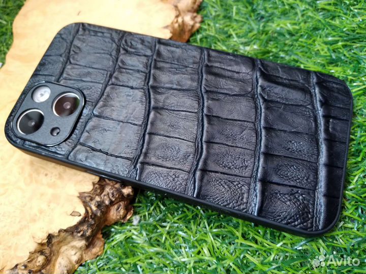 Чехол на iPhone 13,13pro,13promax натуральная кожа