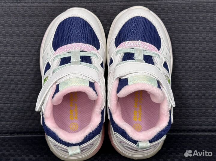 Кроссовки утепленные dr kong 25