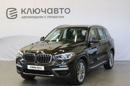 BMW X3 3.0 AT, 2017, 119 860 км