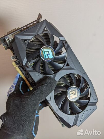 Видеокарта RX 580 8Gb