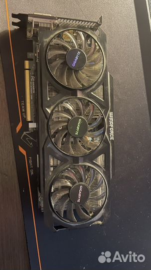 Видеокарта gtx 760 2gb