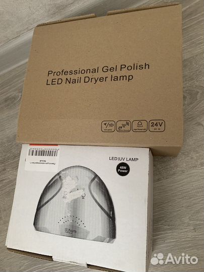 Led лампа для маникюра 54в