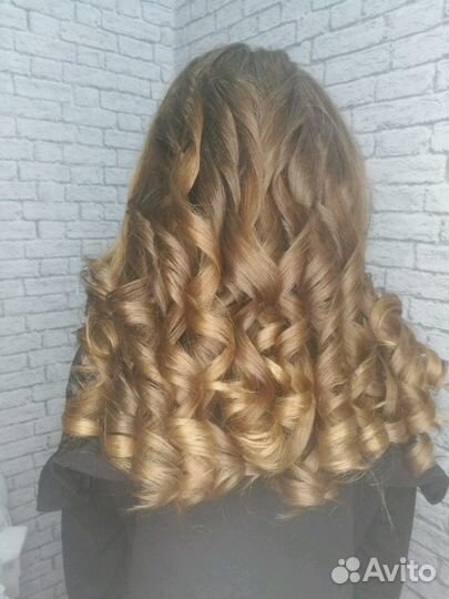 Парикмахерские услуги.Ботокс волос.выезд на дом