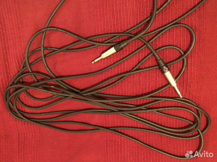 Гитарный кабель, 6 м