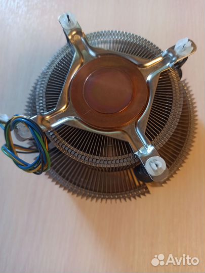 Core 2 Extreme Edition QX9650 lgа775 + кулер