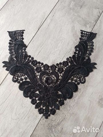Кружевной воротник