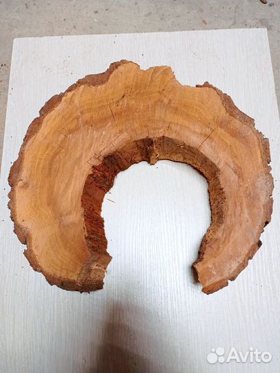 Спил из сливы