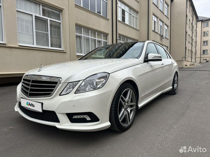 Mercedes-Benz E-класс 5.5 AT, 2010, 204 000 км