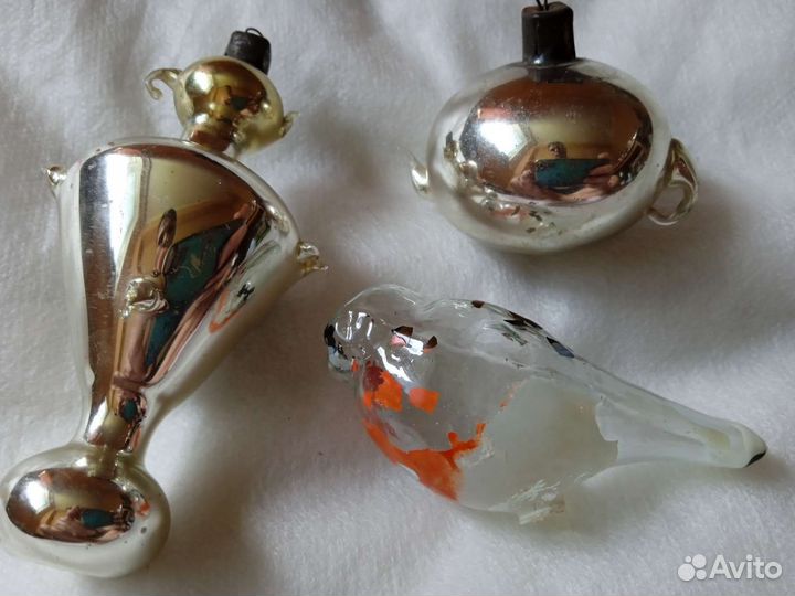 Елочные игрушки СССР