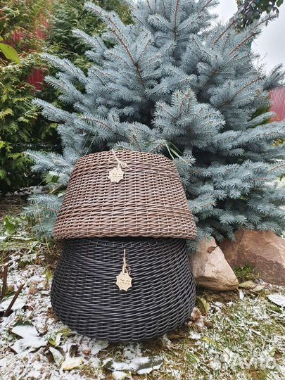 Юбка для ёлки из полиротанга