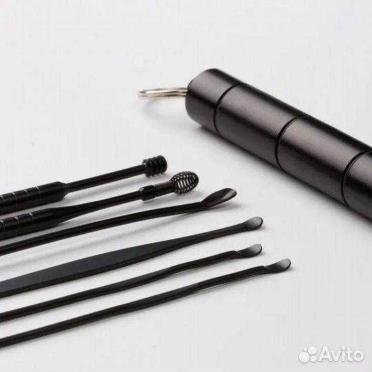 Набор инструментов для чистки ушей 6 шт