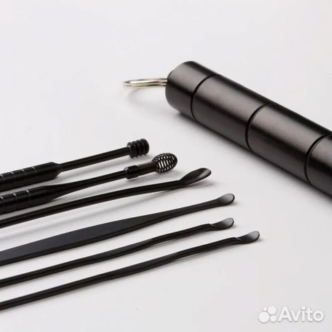 Набор инструментов для чистки ушей 6 шт